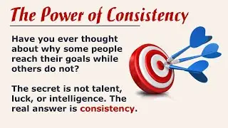 The Secret to Success: Why Consistency Beats Motivation Every Time | Stay Motivated