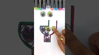 Poppy playtime chapter 2 paper puzzle game!!❤️😍 #art #ytshorts #paperpuzzlegame #poppyplaytime