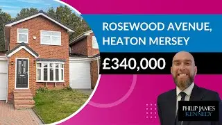 Rosewood Avenue, Heaton Mersey - &pound;340,000