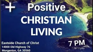 Positive CHRISTIAN LIVING