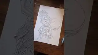 Kantara chapter 1 drawing #shorts #kantara #art #drawing