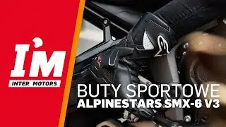 Alpinestars SMX-6 V3 &ndash; Buty Sportowe na Tor i Ulicę! 🏍️🔥 Recenzja