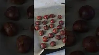 Maronen sch&auml;len: So bereitest du Esskastanien zu! 🌰 |&nbsp;EAT SMARTER #shorts #kitchenhacks