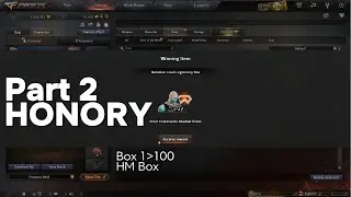 Opening All 100 Honor Level Boxes in Crossfire! 🎮 What Will We Unlock? (Part 2)