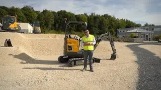 Volvo Electric Range EC18, ECR18 : Explore main benefits in launch  video.