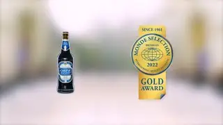 Castle Milk Stout (Bottle 75cl) - Gold Quality Award 2022 from Monde Selection