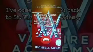 #vampireacademy  by #richellemead #urbanfantasy #romance