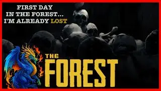 First Time Playing The Forest (Blind Playthrough)  - Modern Dragon Gaming