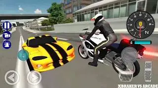 Police Bike City Simulator 2017- Android GamePlay FHD