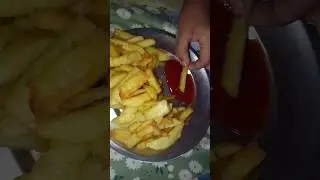 french fries  🍟#french #frenchfries #frenchfrieslover #testy #testyfood