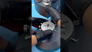 Master collection longines chronograph restoration #asmr #watchfixexpert #luxuryaccessories