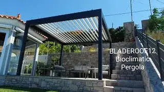 BLADEROOF12 - Bioclimatic Pergola