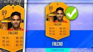 😱 FIFA 19 SBC Falcao Europa League CHEAPEST SOLUTION ONLY 33000 💥 FUT 19 SQUAD BUILDING CHALLENGE