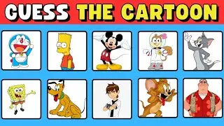 Guess the Cartoon in 5 Seconds! 🧠 | Only 90s Kids Can Pass!