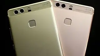 Huawei P10 with 20MP+12MP Dual Rear Cameras, Kirin 960, 4GB RAM, 64GB storage, Android 7.0