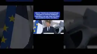 France now provides two-thirds of Ukraine&rsquo;s intelligence support, says Macron
