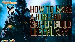 😷 Tutorial: DPS Marksman For Legendary Mode | Detailed Guide | The Division