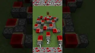 Can you solve this Minecraft redstone puzzle by choosing one of the levers?