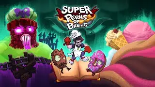 Super Perils of Baking Announcement Trailer