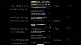 Immigration appears 100X in Project   2025. #legalanalysis #project2025 #news