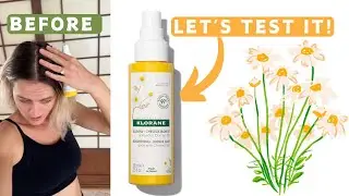 Brighten Blonde Hair with Chamomile (Natural & No Peroxide!)