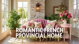 Romantic French Provincial Home Tour with Eloquence   Ornate Details & Soft Neutrals