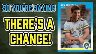1987 Fleer WAX PACK RIP - BO JACKSON? BARRY BONDS? BOWL CUT! - Ep 122 - #baseballcards