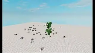 WORLD OF FUN FIGHTS: 50 crawlmasters VS 5 Overgrowths
