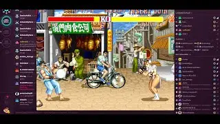 SF2 AU FIGHTCADE GRIND LIVE
