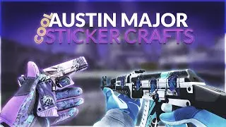 COOL AUSTIN MAJOR Sticker Crafts - CS2