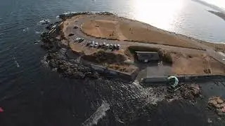 FPV Flying, Clover Point, Victoria BC - Kiteboarding