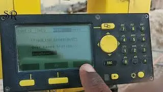 Total station resection malayalam