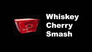 Whiskey Cherry Smash | 25-Shot by Ghost Shadow