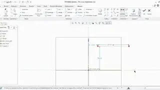 Base line Dimensioning in Creo Sketching