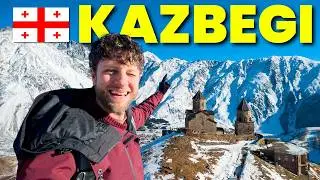 Не можем поверить, что грузины сохранили это место в секрете! 🇬🇪 (Казбеги, Грузия)