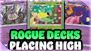 GENGAR 2ND PLACE?!? | Crazy ROGUE Decks in Pokemon TCG Pocket Fantastical Parade