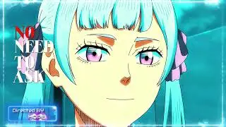 my first 16 to 9m edit hope you enjoy #anime #animieeditz #edit t #waifu #amv #noelle #blackclover