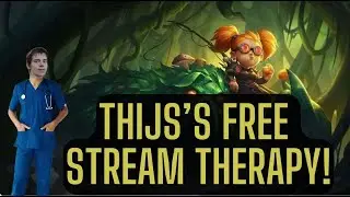 THIJS PLAYS CONTROL WARLOCK. FREE STREAM THERAPY FROM THIJS!
