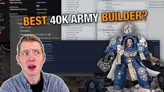 Best 40k Army List Builders Guide & Battlescribe Alternatives #warhammer40k