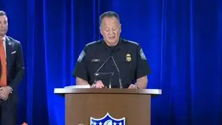 NFL Security Press Conference 02.08.2023