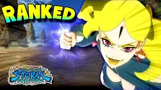 New Year NEW DELTA | Naruto Storm Connections Ranked