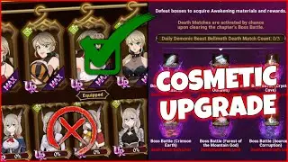 COSMETIC UPGRADE GUIDE - Grand Cross