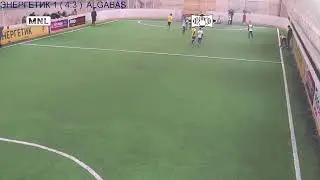ЭНЕРГЕТИК 1  -   ALGABAS , WINTER CUP