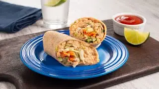 Sriracha Tuna Wraps Recipe - Mission Foods