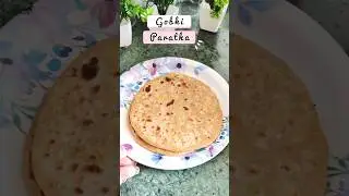Healthy Gobhi paratha 💕#shorts #shortvideo #viral #viralshorts