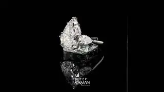 Classic pear shape three stone Engagement Ring
