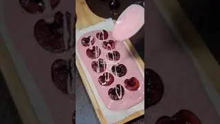 Oh? You&rsquo;ve never made cherry bark like THIS 🍒🍫 (Viral 3-Ingredient Vegan Treat!)