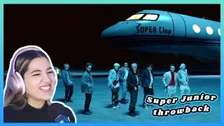 SUPER JUNIOR (슈퍼주니어) 'SUPER Clap' MV Reaction and Motion Graphics Dance Video