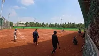 2025/10/14 鳳新乙球場 #黑隊先攻 #softball #鳳新壘球場 #高雄壘球