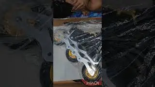 Cosco dash  inline skates Part 1